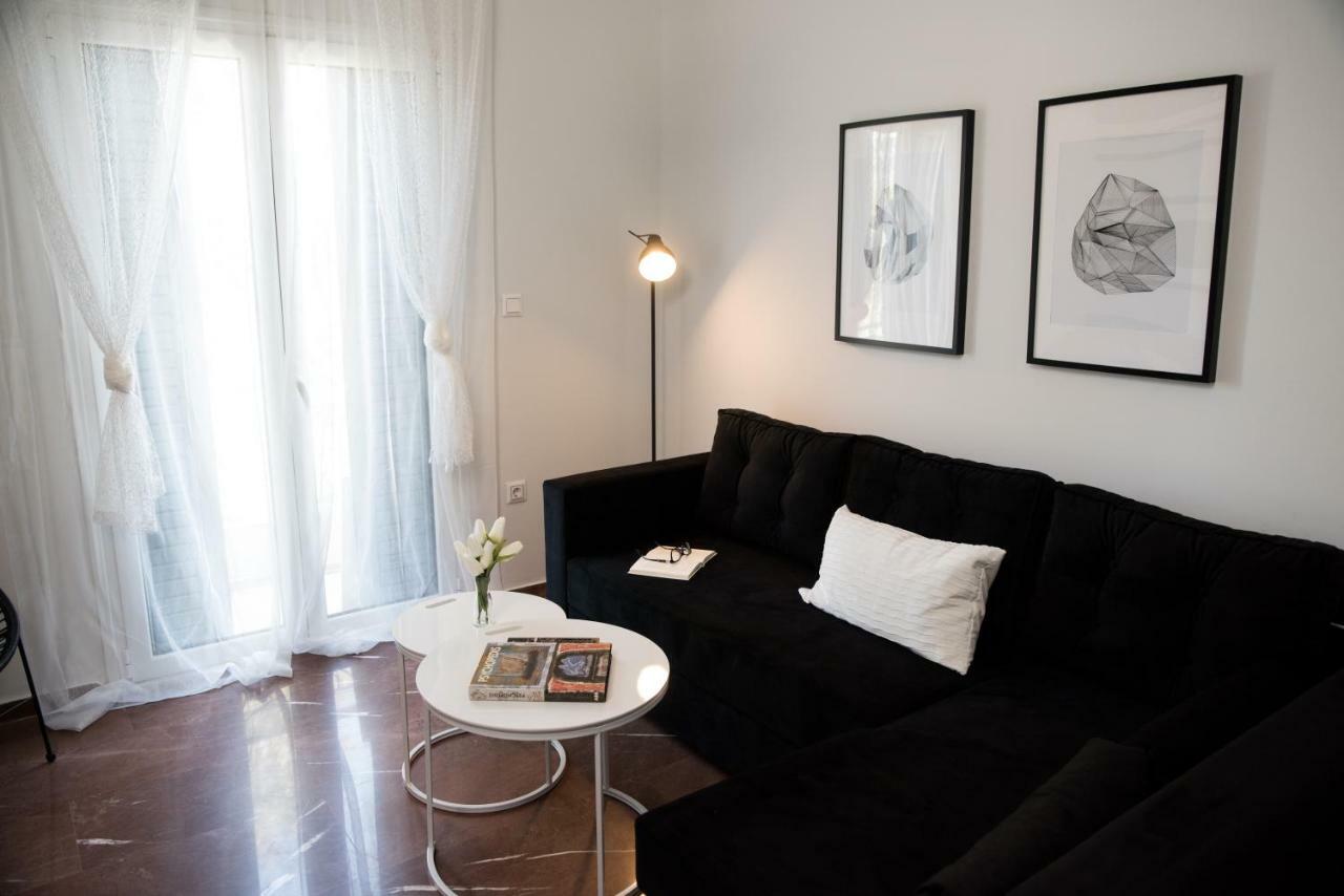 At.Thea Athens Boutique Apartments Bagian luar foto