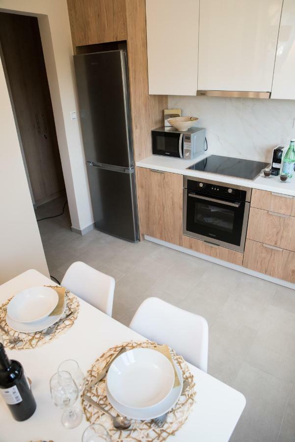 At.Thea Athens Boutique Apartments Bagian luar foto