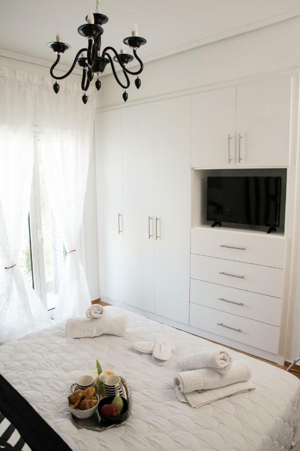 At.Thea Athens Boutique Apartments Bagian luar foto