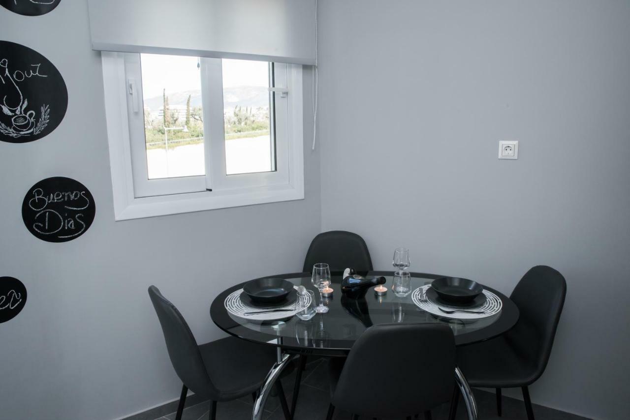 At.Thea Athens Boutique Apartments Bagian luar foto