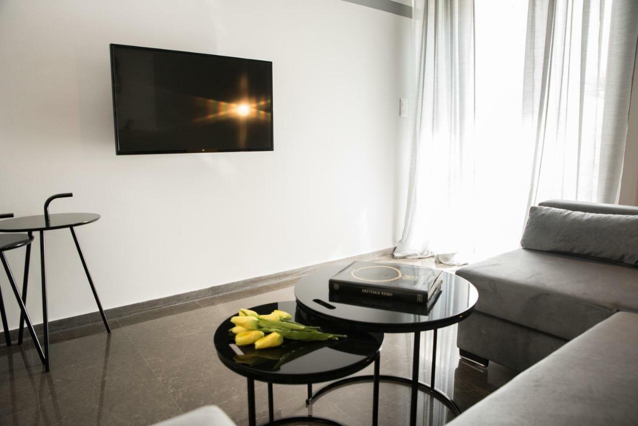 At.Thea Athens Boutique Apartments Bagian luar foto