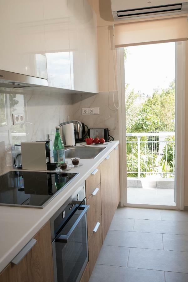 At.Thea Athens Boutique Apartments Bagian luar foto