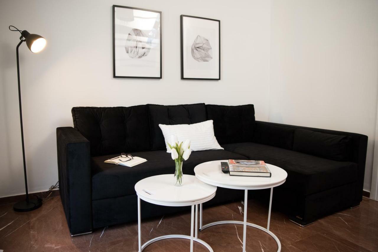 At.Thea Athens Boutique Apartments Bagian luar foto