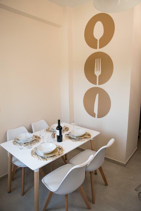 At.Thea Athens Boutique Apartments Bagian luar foto