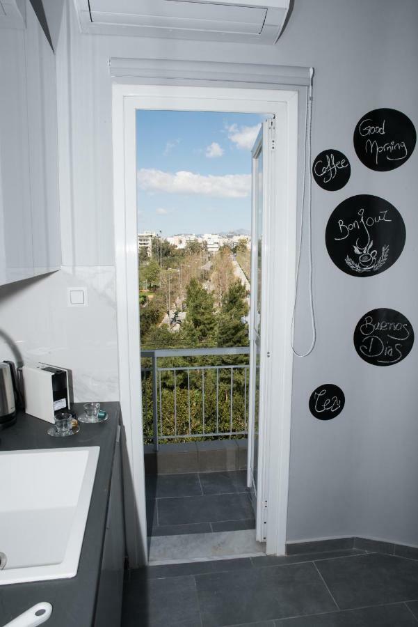 At.Thea Athens Boutique Apartments Bagian luar foto