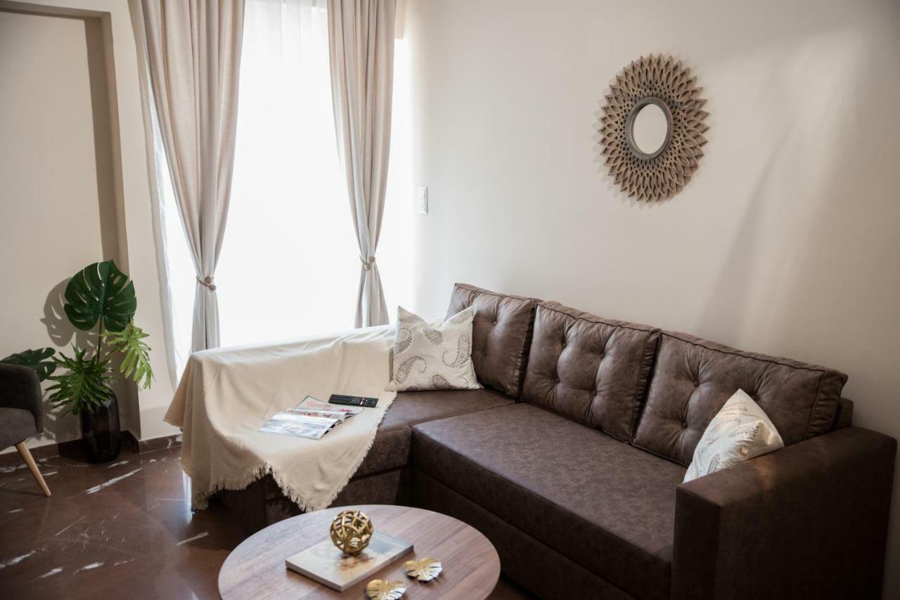 At.Thea Athens Boutique Apartments Bagian luar foto