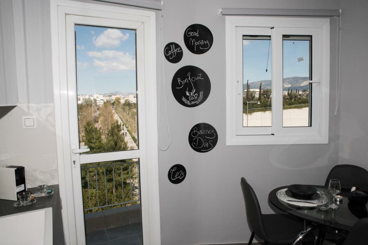 At.Thea Athens Boutique Apartments Bagian luar foto