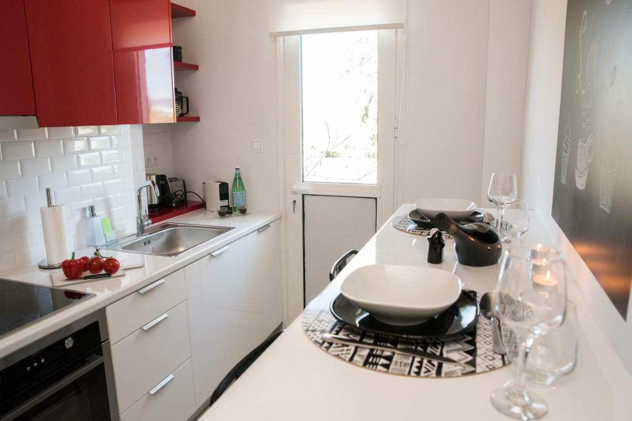 At.Thea Athens Boutique Apartments Bagian luar foto